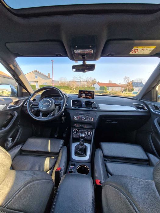 Audi Q3 stare tehnica si estetica excelenta