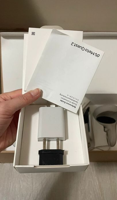 Ochelari VR META Oculus Quest 2, 256 GB, Alb