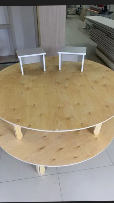 Круглый казахский стол 20000