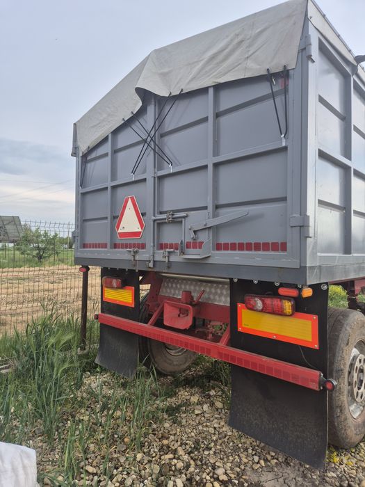 Remorca auto 14 -16 tone