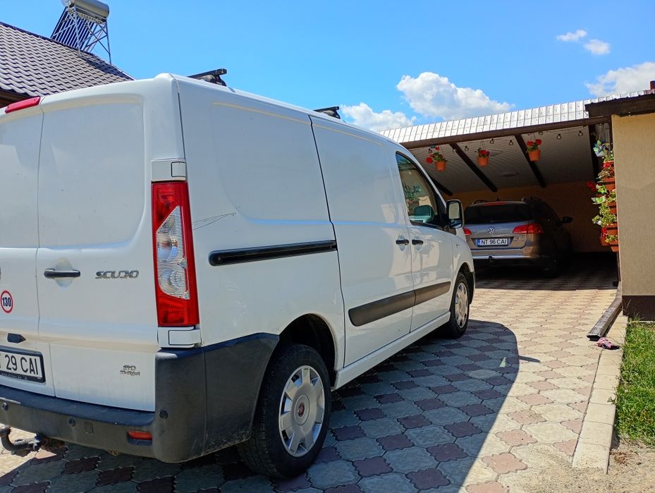 FIAT Scudo 2015 — imagine 3