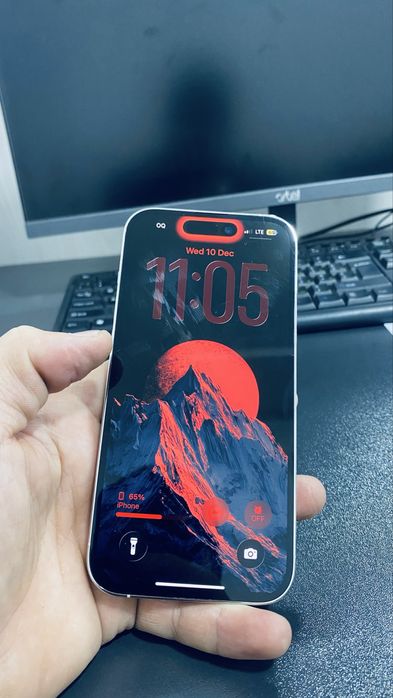 Iphone 14 pro ideal holatda