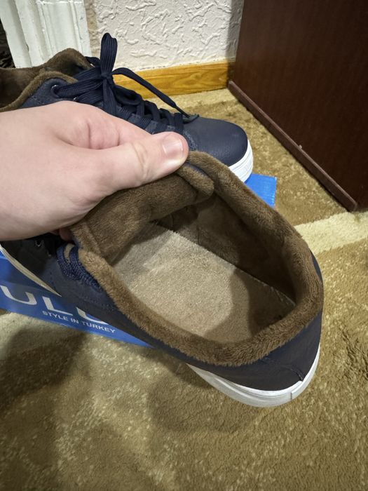 кеды мужские