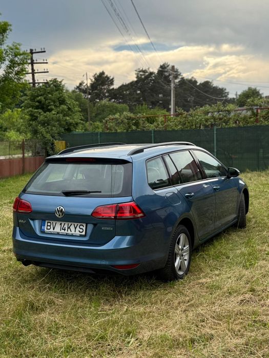 Golf 7 proprietar în acte