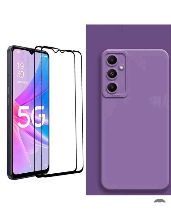 Husa X LEVEL Catifea +Folie Sticla Samsung A12/A13/A23/A15/A24/A25/A16