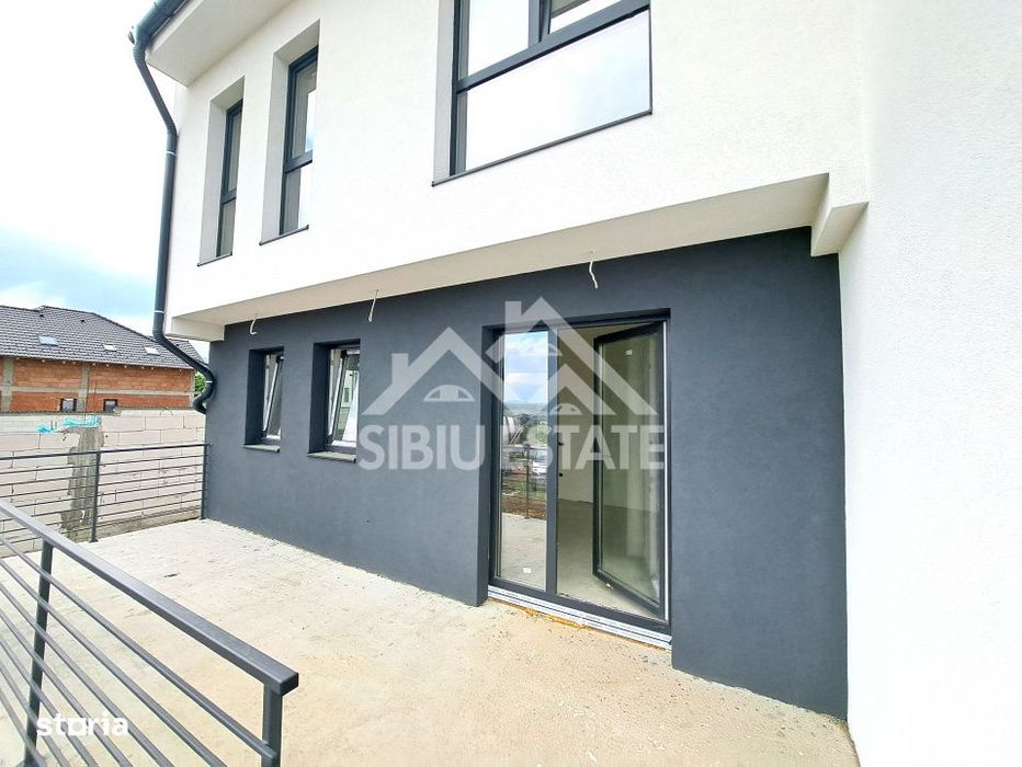 Casa noua cu pivnita  Sibiu Calea Cisnadiei