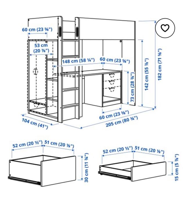 ИКЕА Обзавеждане за детска стая (8-12)