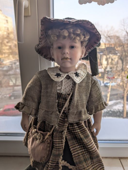 Păpuși portelan  52cm/58cm