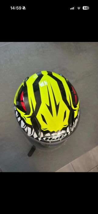 Cască moto HJC CL-Y Zuky Fluo