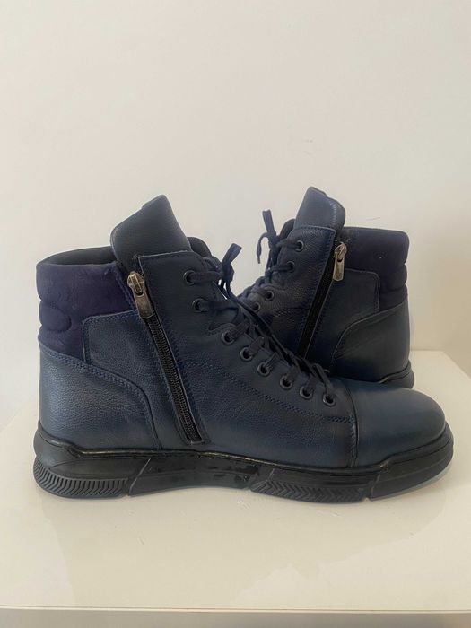 Ghete premium Bolset piele naturală - Noi (Istanbul) - Mărime 44