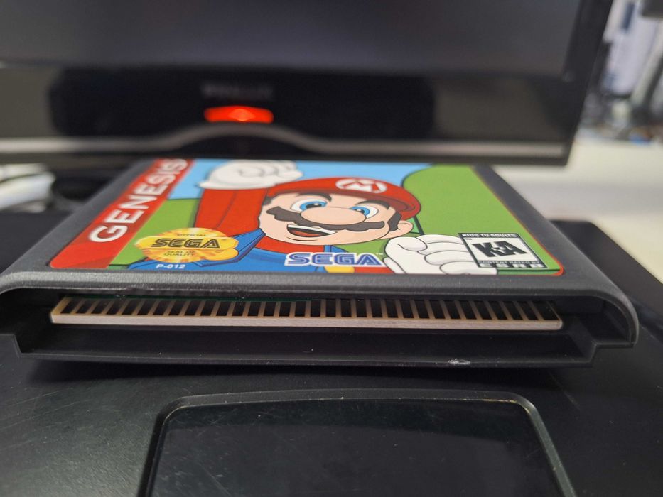 Super Mario Bros. 2 video game Sega Genesis