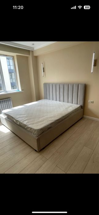 Кровать, ПРЯМО ИЗ ЦЕХА, качественно,двухспальная не/бу новый на заказ