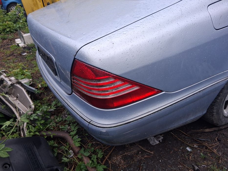 На части mercedes s320 cdi w220
