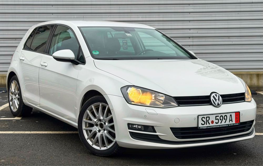 VW Golf 7 ALB Perlat/Webasto/ParkAssist