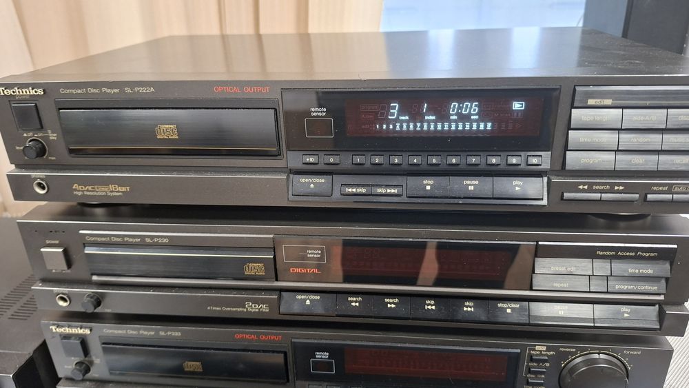 Cd player Technics cu optica SOAD70