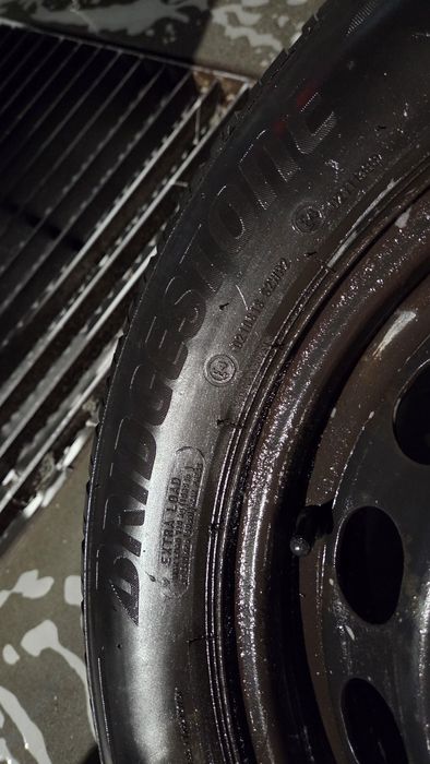 Set roti iarna jante tabla VW Skoda 5x112 r16 preț fix