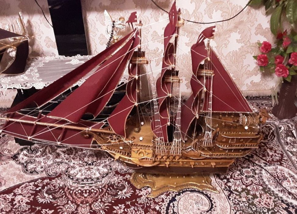 Корабли ручной работы