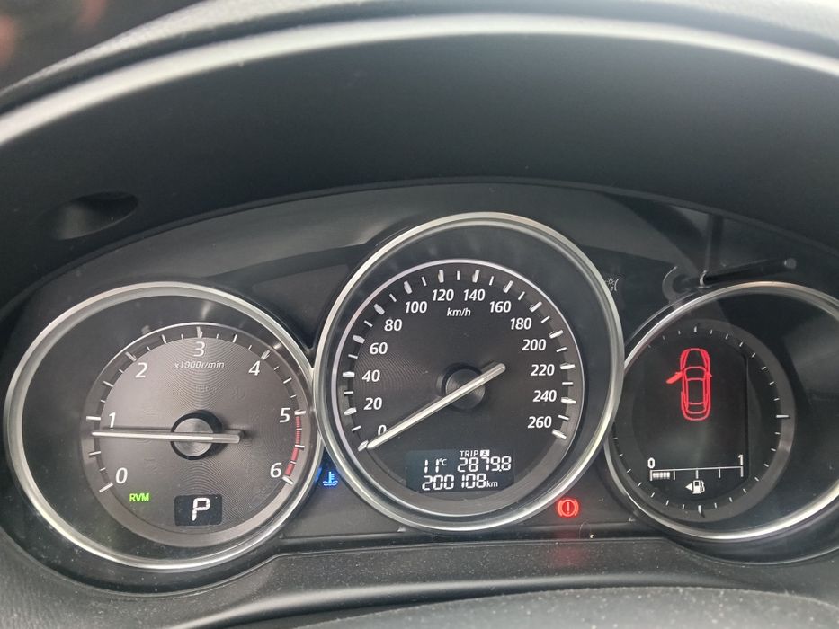 Mazda CX5  automata diesel