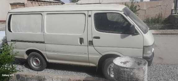 Тойота хайс, 0000