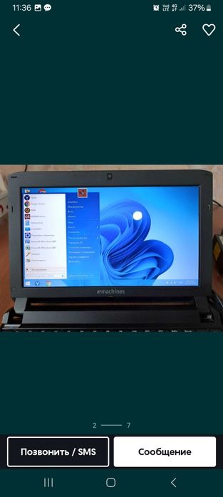 Продам ноутбук мини