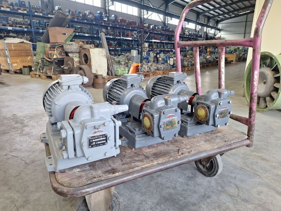 Зъбни помпи за гъсти течности