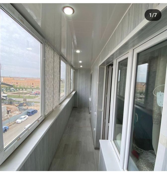 Балкон под ключ!!!