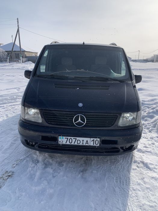Продам мерседс вито 638