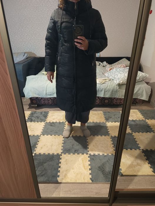 Куртка пальто зимняя