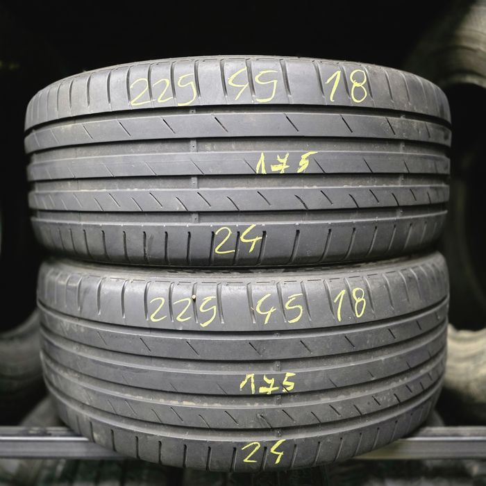 2x 225/45/18 VARA KUMHO 2024 Stare excelenta