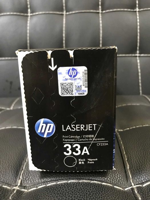 Оригинальный картридж CF233A