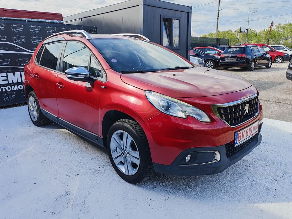Peugeot 2008 1.2 benzina *GARANȚIE* 2016 /Navigatie / 105.000 km /RATE