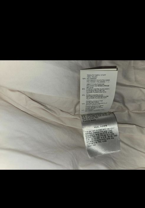 Geaca dama Dsquared2, noua, cu eticheta, cu puf, M