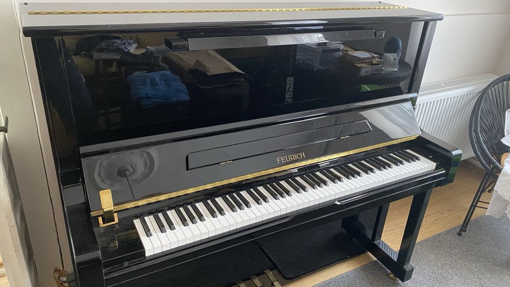 Pianina Feurich Concert Mod. 133