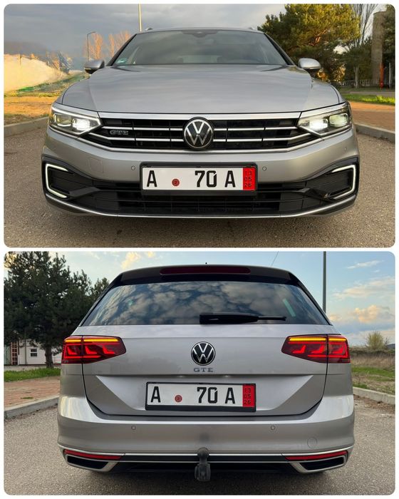 VW Passat GTE Plug in Hybid/Matrix/Virtual/Alcantara/Camera