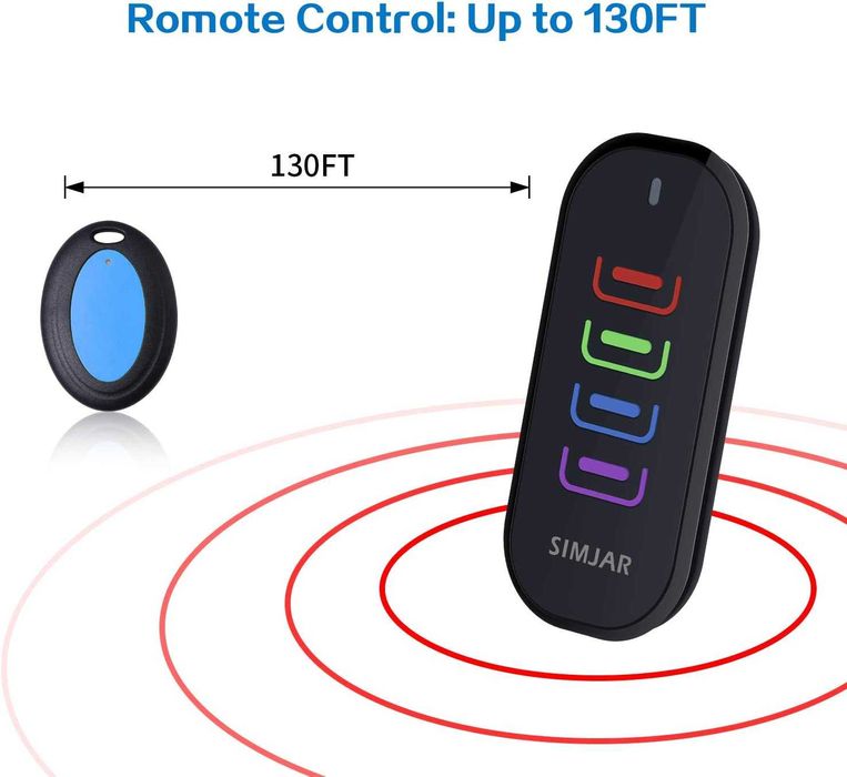 Key Finder SETSimjar - 40 метра обхват