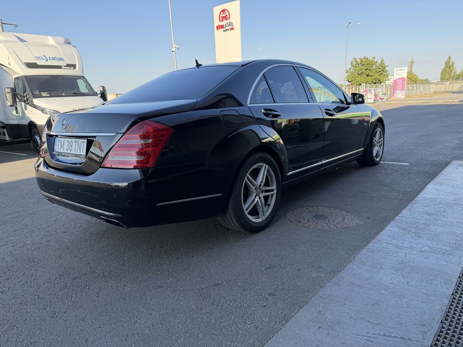 MERCEDES-BENZ S-Class 2012 — imagine 4