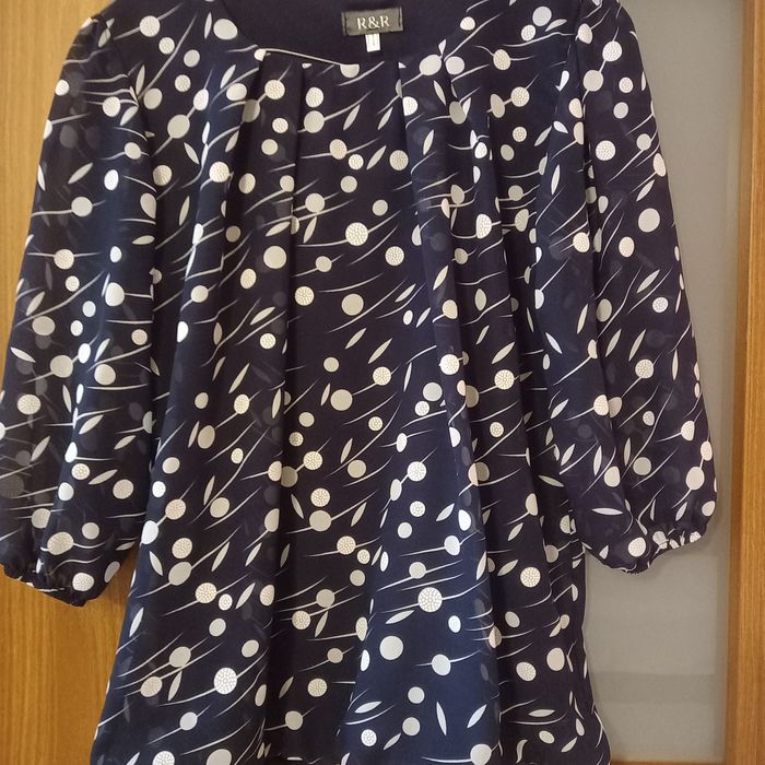 Дамска официална блуза