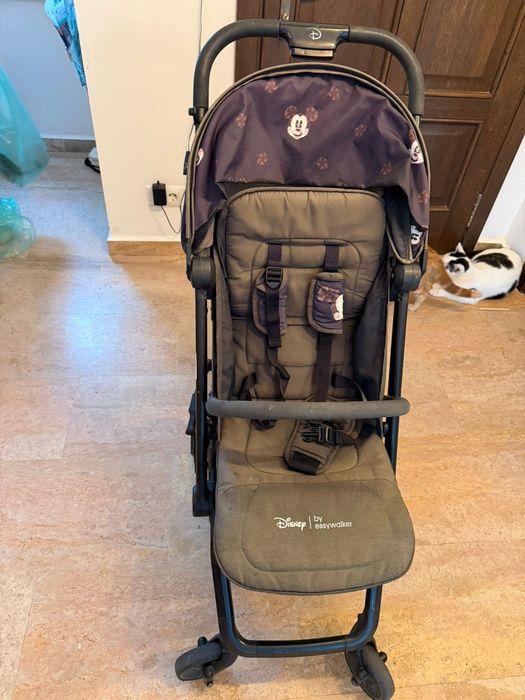 Căruț Disney easywalker + platforma lascal al 2-lea copil