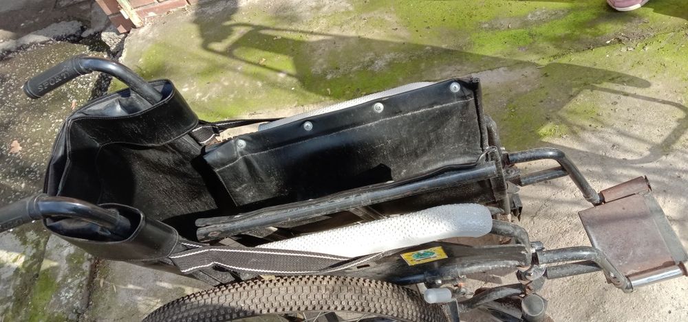 Складная Инвалидная коляска для свободного передвижения