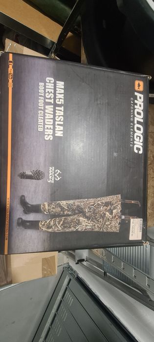 Prologic waders 40/41