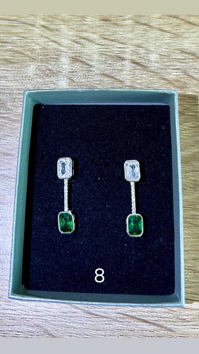 Чисто нови сребърни обеци проба 925