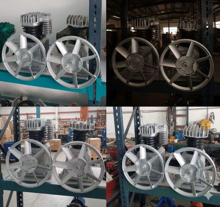 Янги компрессор блоклари — 220В двигатель учун SAAB kompressor blok