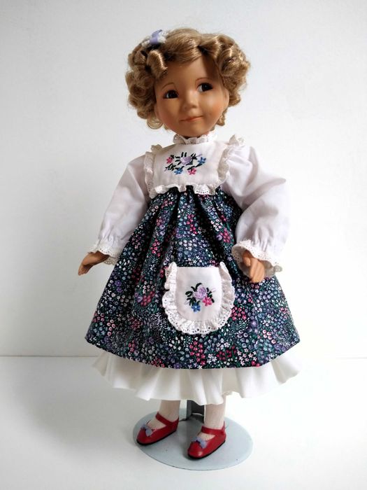 Papusa de portelan Dianna Effner - Goldilock, 1988