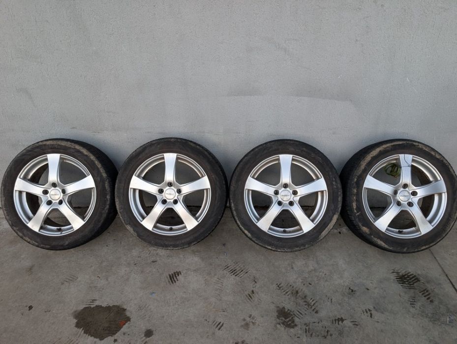 Jante DEZENT 17" 5x108 Volvo S60 V70 S80 XC70 KBA 47783