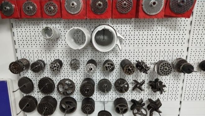 Ножи сетки мясорубки разных размеров