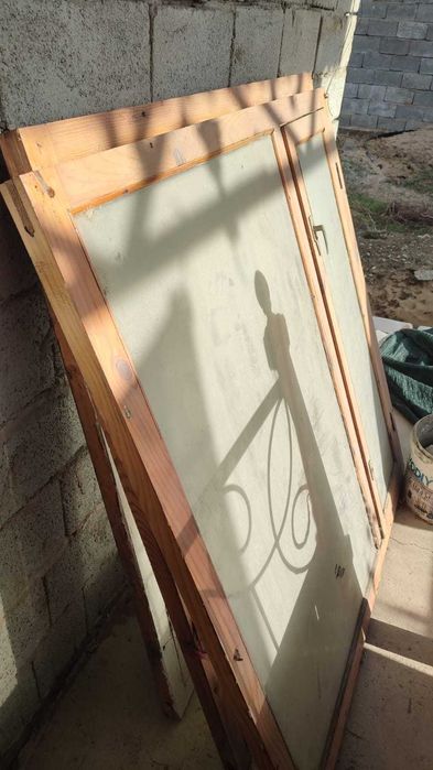 Продам деревянные окна, металлические двери