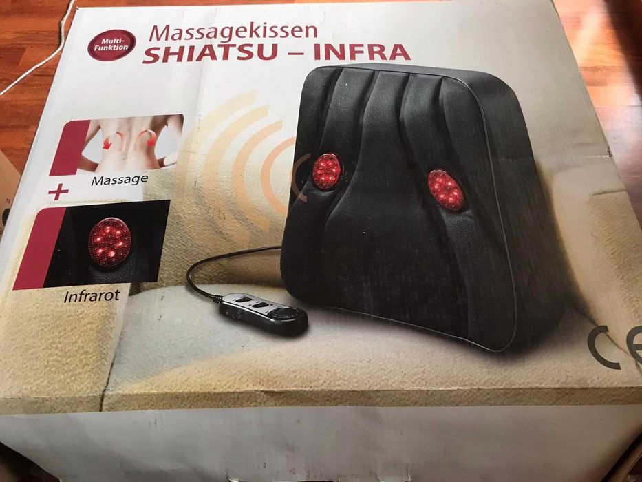 Perna masaj germana "Shiatsu infra" multifunctionala-noua