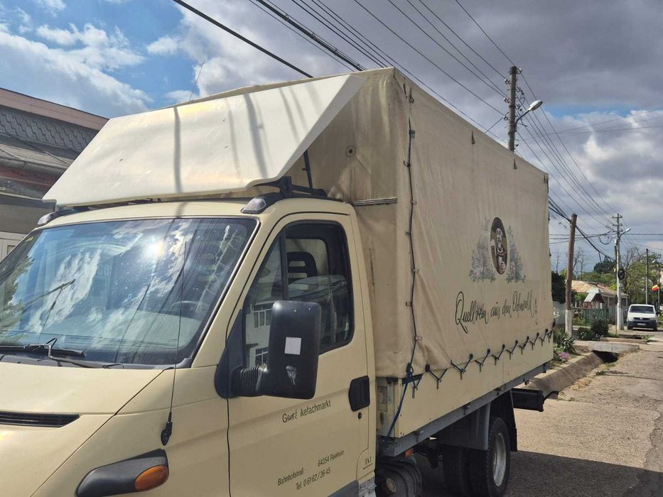 Vand prelata cu cadru Iveco Daily