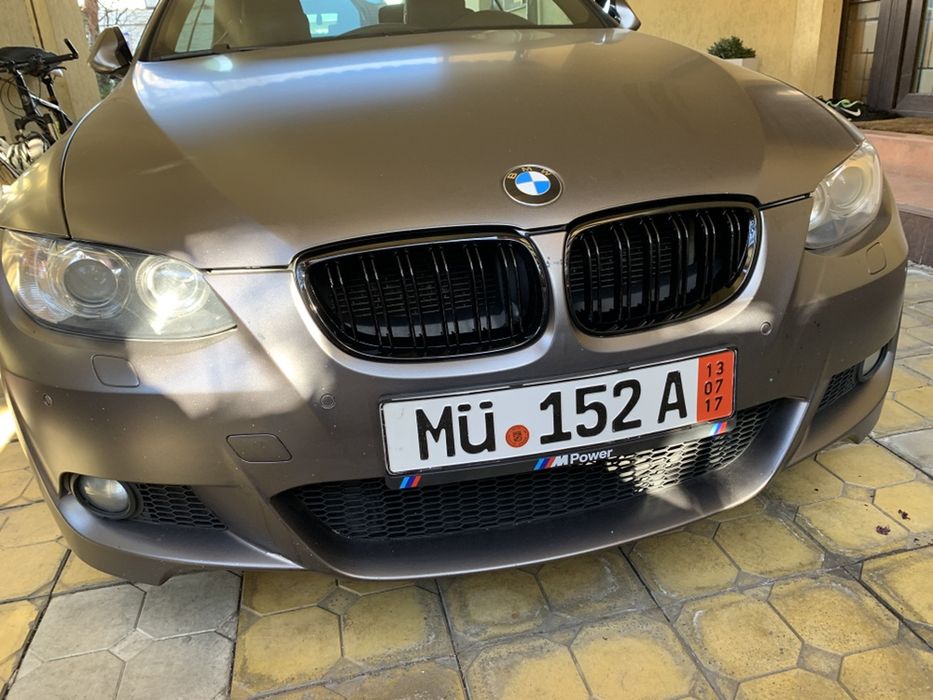 Grile duble centrale BMW E92 E93 NFL 2007-2010