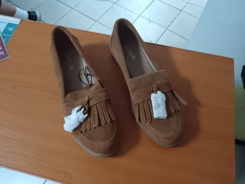 Pantofi Schuh noi piele